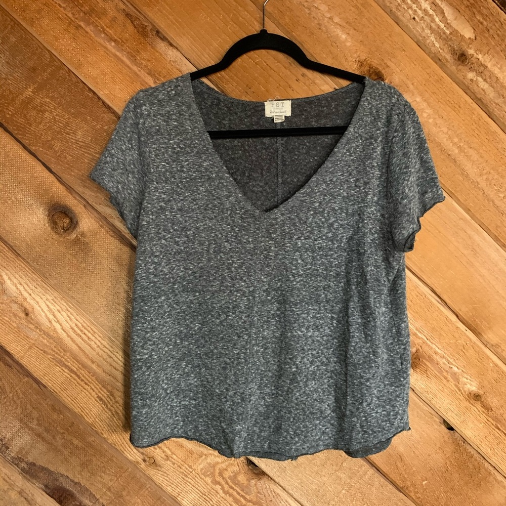 Gray T-shirt